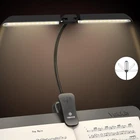 64 Led Rechargeable Music Stand Light - Folding Clip Piano Lamp, Portable Pro New. Price: $39.99.