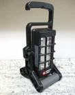 Open Box Porter Cable 18V Volt Hanging Florescent Adjustable Work Light PC1800AL. Price: $29.99.