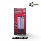 Husky Portable Utility Led Area Work Light 10,000 Lumen With Grounded Outlet Open. Price: $79.90.