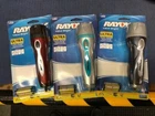 Rayovac Value Bright Led Flashlights Assortedt Colors Batteries Incl. New. Price: $8.25.