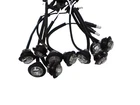 Fifteen 3/4" Maxxima Amber Clear Led Marker Lights New. Price: $83.12.