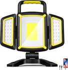 Yzoni Rechargeable Work Light, 30W 3000LUMEN Led Black And Yellow New. Price: $51.45.