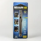 New! Braun Rechargeable 3-IN-1 Pen Light 400 Lumens W/ Uv #70764. Price: $21.95.