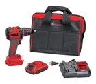 Livingsure 18V Cordless Drill, Battery, Charger & Bag Set New Msrp $99. Price: $49.99.