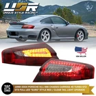 Red/clear Led Rear Tail Lights For Porsche 996 911 Carrera Turbo GT2 GT3 C4S New. Price: $849.93.