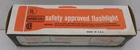 Bright Star 2-CELL Director-lite 2117-FLS Safety Approved Flashlight #165M New. Price: $17.99.