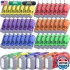 Leelosp 48 Pcs Hand No Battery Required Cranked Manual Press Flash Light New. Price: $97.78.