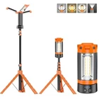 Akofun 12000MAH Camping Light With Stand, Rechargeable Work 79", Orange New. Price: $113.03.