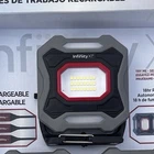 Infinity X1 2000 Lumen Work LIGHT,1 Packitem 1806323 Model Power Bank Open. Price: $25.00.