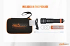 D710 Orcatorch Scuba Dive Light Lantern Waterproof 3000 Lumen Super Bright Gift New. Price: $149.70.