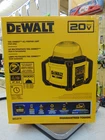 Dewalt DCL074 20V Max Connect All-purpose Cordless Work Light (bare Tool) New. Price: $199.95.