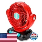 Gerttilyon For Milwaukee 18V Battery Fan 3 Speed Cordless Motor Noise New. Price: $102.69.