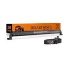 Hikari Wings 2026 New 30 Inch Led Light Bar, 70,000LM Off Road, 70W Spot Floo.... Price: $151.92.