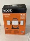 Ridgid 18V Hybrid Led Panel Light Cordless W/ 4 Ah Battery & Charger R8698K New. Price: $200.00.