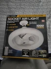 Socket Air Light "bell & Howell" (brand New, Never Used). Price: $22.45.