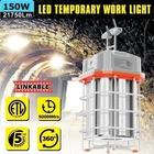 150WATT Linkable Led Temporary Work Light Jobsite Constructions Hanging Lamp Etl New. Price: $99.45.