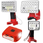 Portable Spotlight Flashlight Cordless Led Work For Milwaukee 18V Battery New. Price: $36.39.