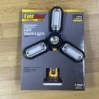 Everstart Maxx SAT3E 1000 Lumen Led Work Light With Home/car Chargers, Usb Power New. Price: $36.99.