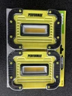 Performax 2 Pack 1000 Lumen Battery Operated Led Work Light Swivel Stand 3 Modes New. Price: $15.00.