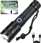 Flashlights High Lumens Rechargeable - 990000 Super Bright Led Flashli... New. Price: $29.09.
