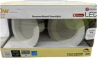 Utilitech Recessed Led Ceiling Lights Hh New. Price: $10.30.
