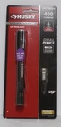 Husky Rechargeable Uv Pen Light 400 Lumens 1001-102-038 New. Price: $28.99.