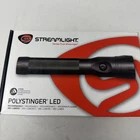 Streamlight 76163 Polystinger Led Flashlight With 120-VOLT Ac/dc Charger And... New. Price: $145.00.