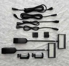 New Hitlights 21 Watt 2" Black Led Trade Show With Clamps. Price: $99.99.