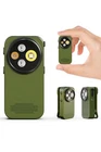 Edc Flashlight Rechargeable, Mini Clip On Flashilight 600LM Dual Spotlight & ... New. Price: $23.96.
