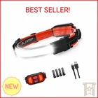 Spriak Led Headlamp Flashlight, 1000LUMENS 230 Broadbeam Headlight, Usb Recharg New. Price: $25.22.