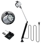 Xapolu Led Machine Work Light With 32IN Long Alloy Arm, 12W 6500K 110-220V, I.... Price: $148.85.