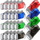Mudder 24-PACK Hand Crank Led Flashlight Self-powered Torch Dynamo Camping Emerg New. Price: $63.98.
