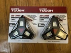 Set Of Hyper Tough 200-LUMEN Emergency Light 8 Modes Magnetic Base Batt/incl New. Price: $24.95.