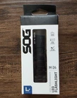 Sog M26 Flashlight Rechargeable Resistant Water/impact Lumens Led New. Price: $50.00.