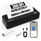 Rongta Portable Thermal Wireless Ink-less A4 Printer Dark Grey Factory Sealed New. Price: $69.00.