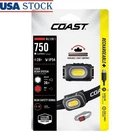 Rechargeable Headlamp 750 Lumens Variable Control Dual Color Lightweight Compact New. Price: $26.80.