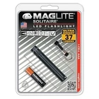 Solitaire Led Flashlight, Aaa, 47 Lumens, Black Mag-lite SJ3A016 Aluminum New. Price: $94.32.