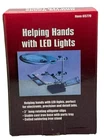 Helping Hands Soldering Stand W/magnifier Alligator Clips Led Lights #65779 New. Price: $29.99.