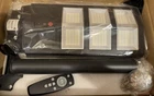 New Okpro 2000 Watt Solar Street Light Wide 6500K. Price: $90.00.