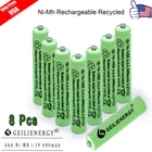 Geilienergy 8X Aaa 1.2V Nimh Rechargeable Battery Garden Solar Light Led New. Price: $10.58.