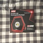 Nsi Led Rechargeable Usb Cordless Worklight IP54 Swivel Base Red/black New. Price: $33.39.