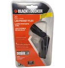 Black & Decker 2010 Lumen Pocket Flex Swivels 180 Degrees New Sealed. Price: $19.96.