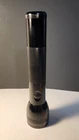 Mag-lite 4.5V Black Aluminum Handheld Flashlight, Cordless, 3 Batteries Used. Price: $9.00.