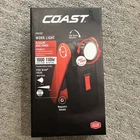 Coast PM300 Pure Beam Focus 1000 Lumen Magnetic Rotating Work Light 110 Hours New. Price: $15.00.