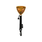 Railhead Gear M25-A Warning LIGHT,AMBER,LED,2 Aa Batteries 39F071 New. Price: $49.98.