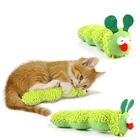 1 Pc Caterpillar Chew With Catnip Silvervine Interactive Kitten Toy** New. Price: $6.99.