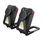 Infinity X1 Recharge Work Lights W/bluetooth Speakers 700 Lumens, 1600276 2-PACK New. Price: $49.95.
