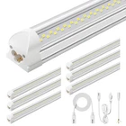 Elekico 50W Led Shop Light, Super Bright 7500LM 4FT-6PACK, White New. Price: $112.49.