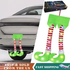 Led Elf Legs Car Ornament Bright Lights For Trunk Hanging Christmas Decor Gift New. Price: $9.99.
