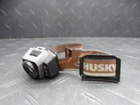Husky 600 Lumens Dual Power Twist To Focus Rechargeable Headlight Used. Price: $15.99.